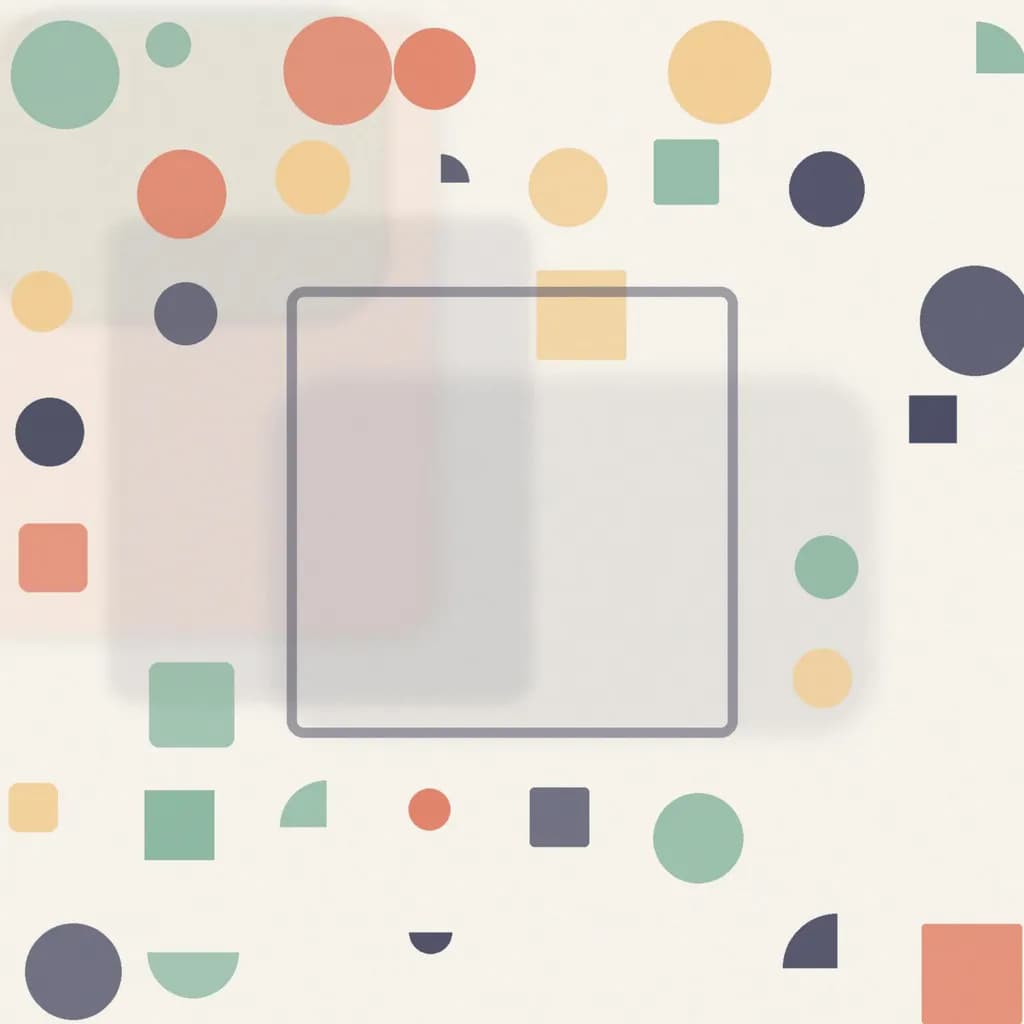 Muted Geometry