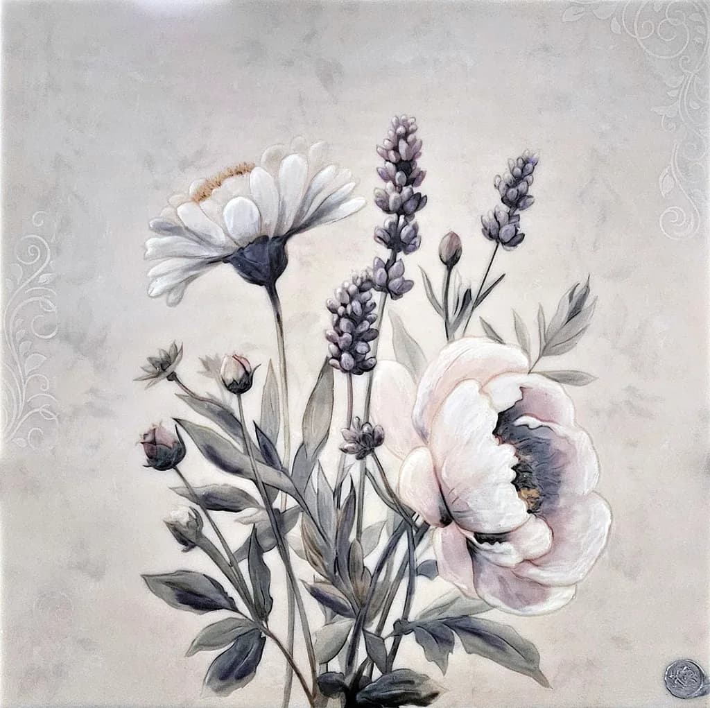 Muted Blooms