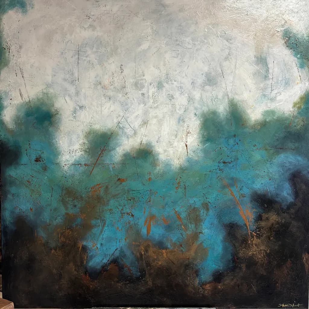 Misted Terrain