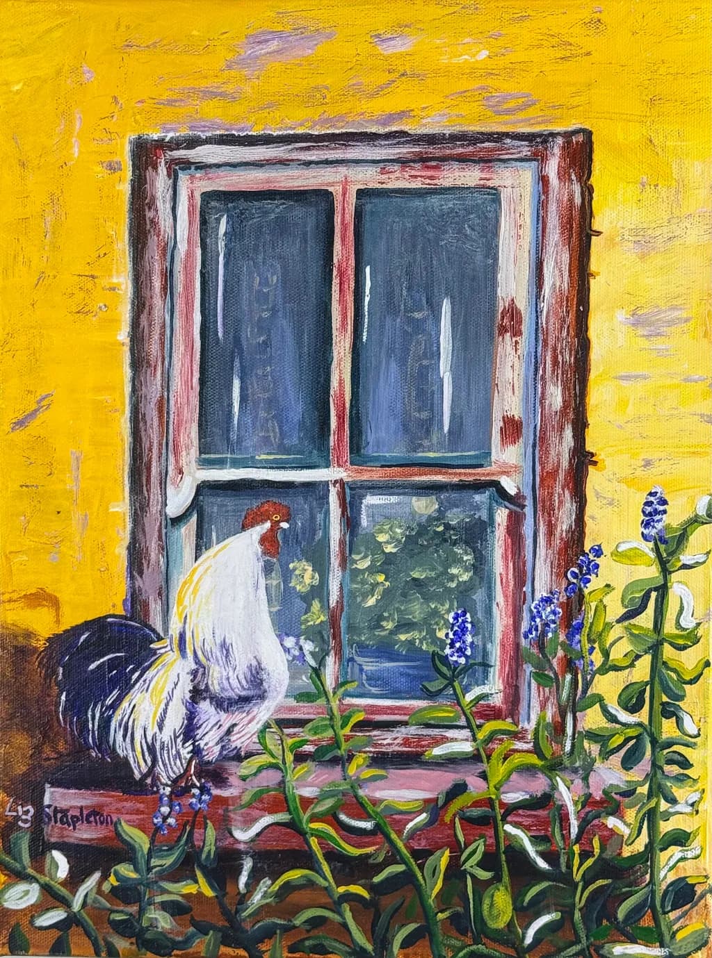 Echoes in the Glass