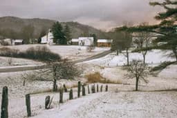 Plymouth Notch Winter