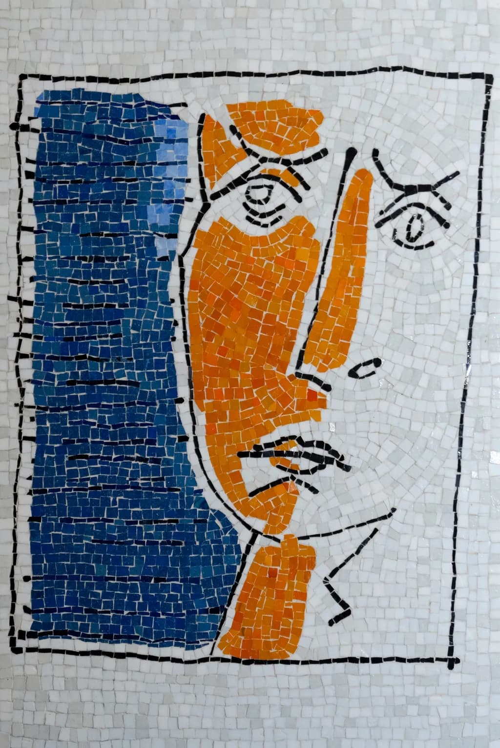 Fragmented Gaze