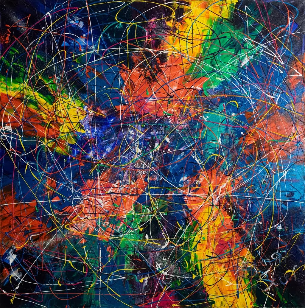 Kaleidoscopic Collision