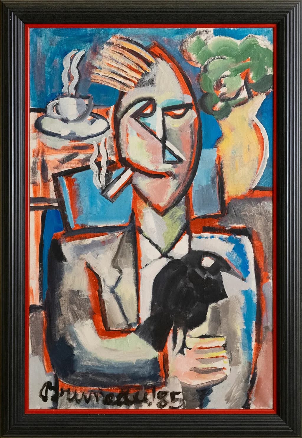 Cigarette and Crow