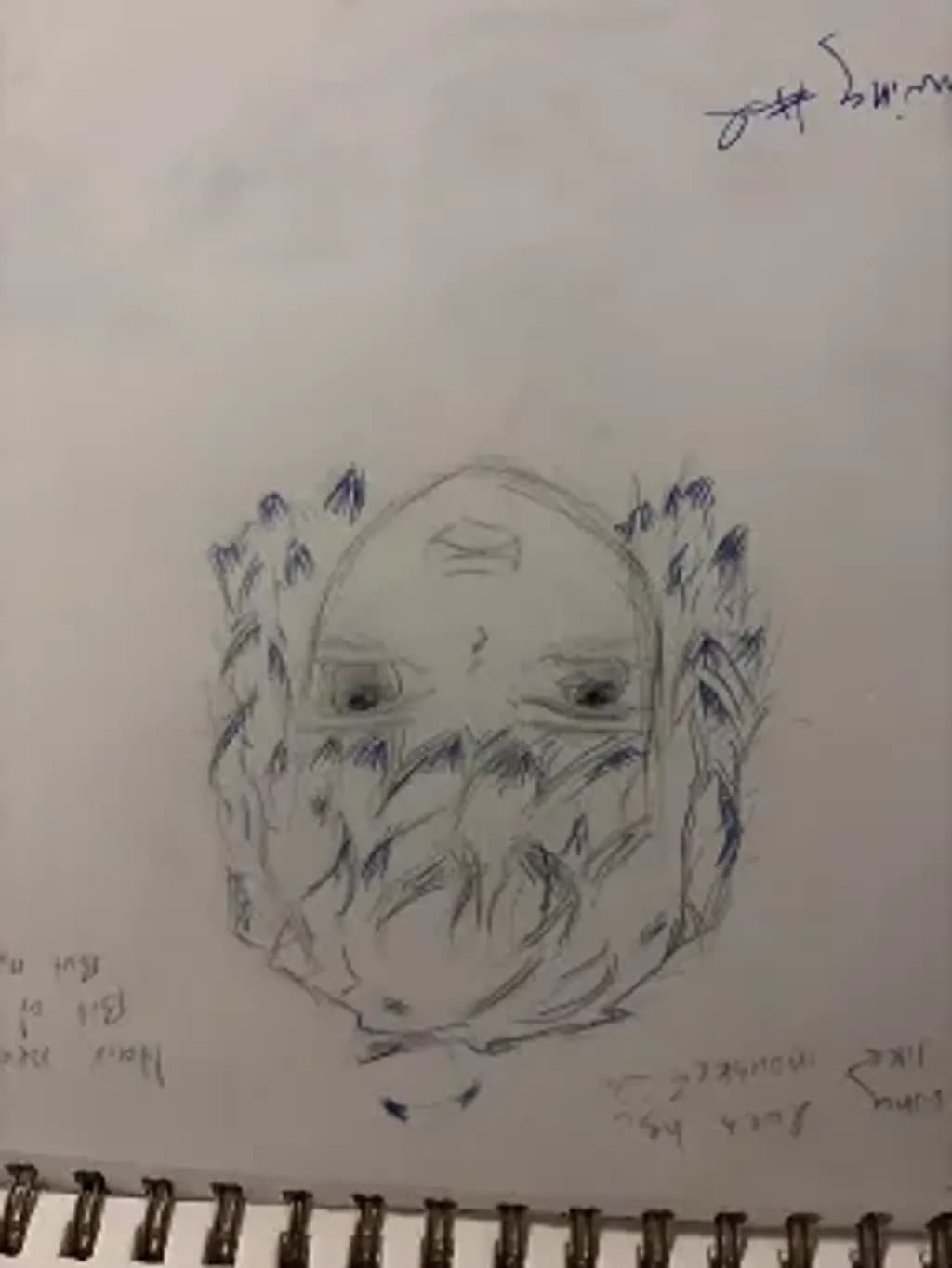 Fragmented Mask