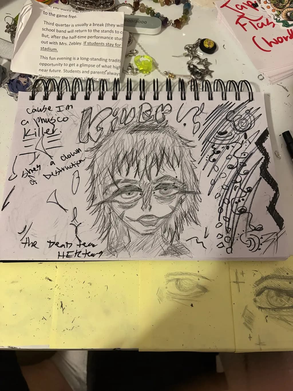 Physco Killer Sketch
