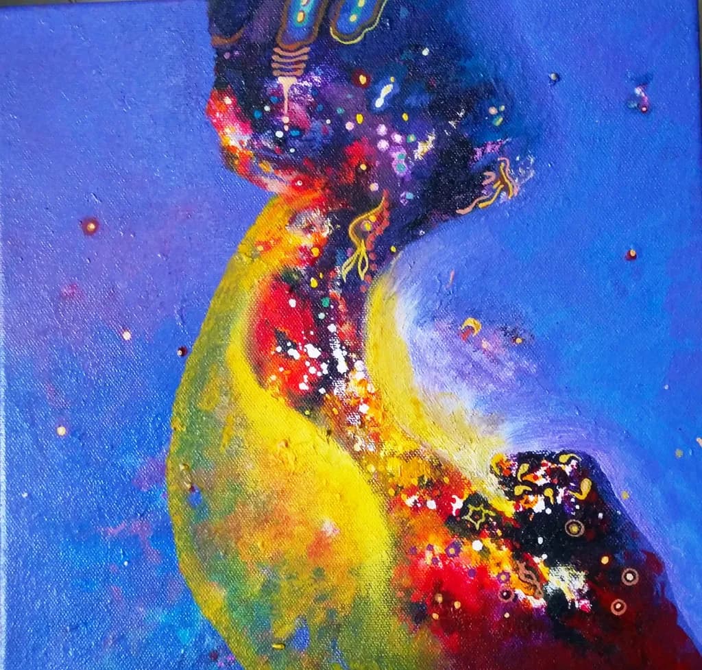 Cosmic Bloom