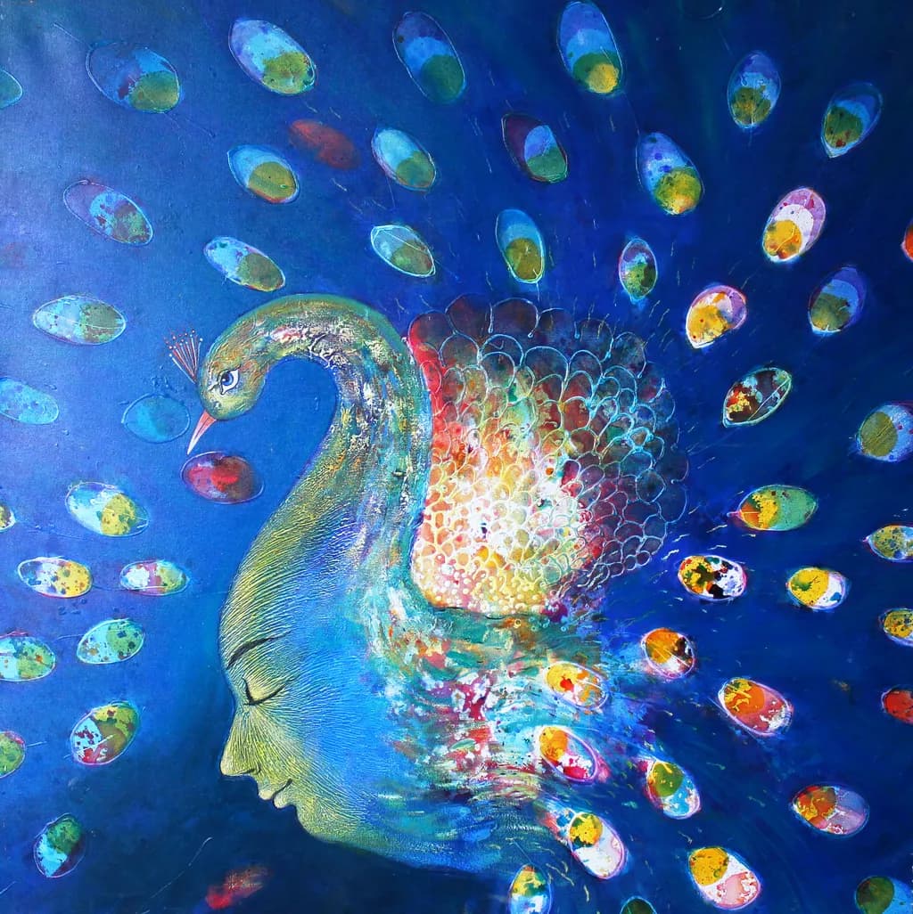 Peacock Reverie