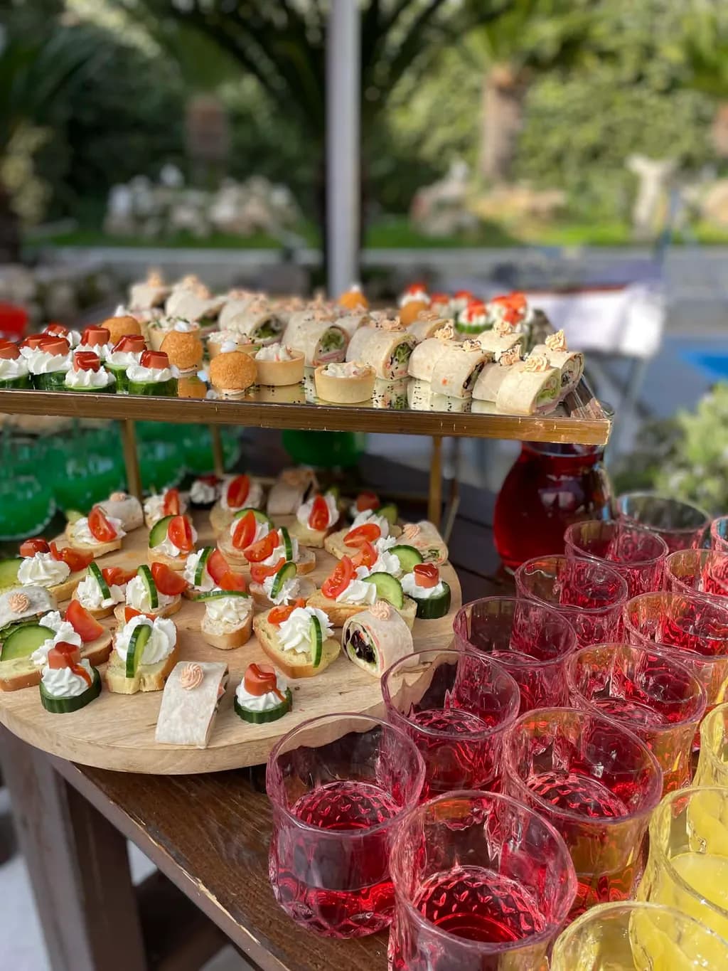 Garden Party Bites