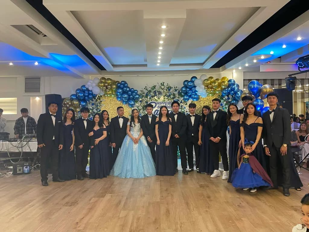 Blue Elegance Gathering