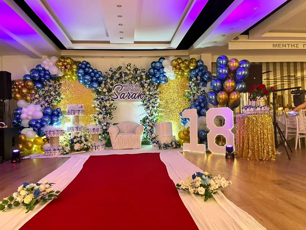 Golden 18th Celebration