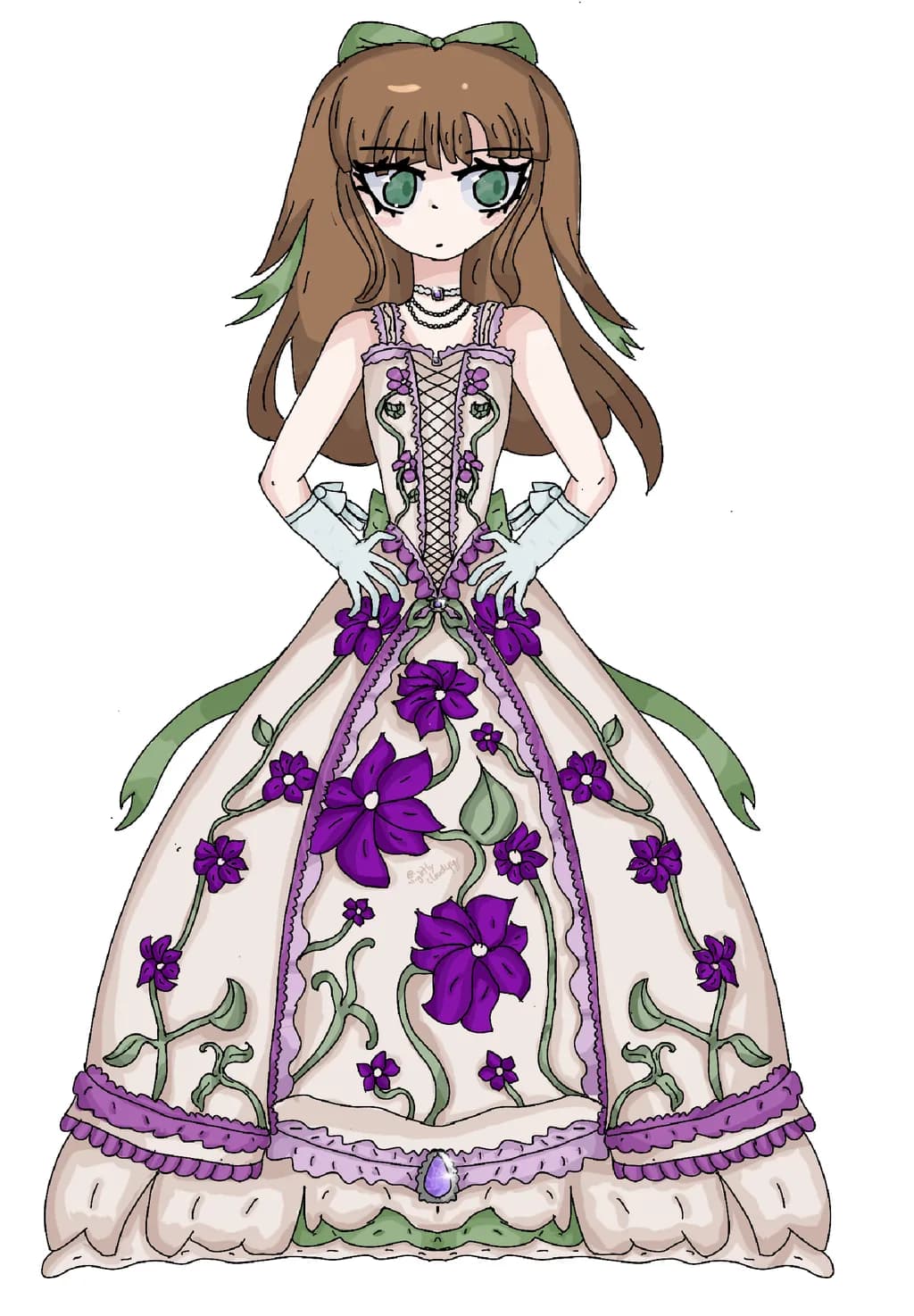 Floral Princess Aminah