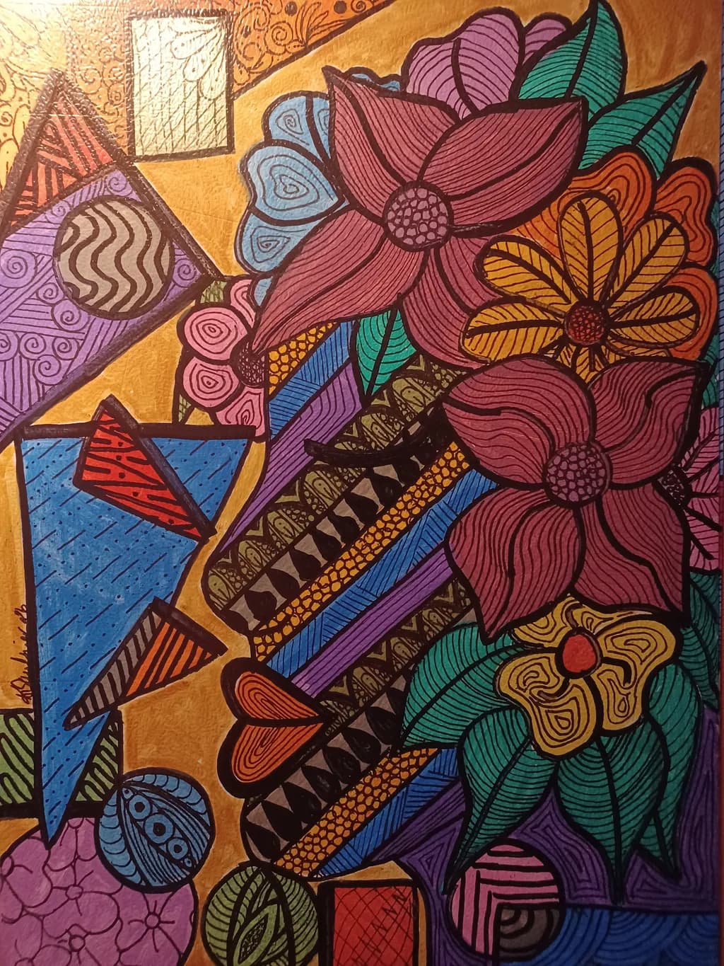 Geometric Bloom