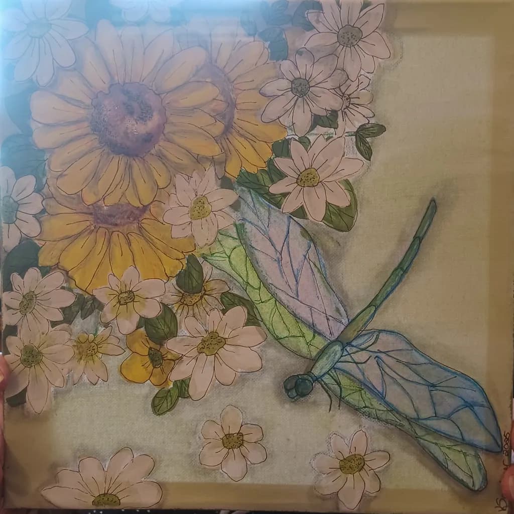 Dragonfly Blooms