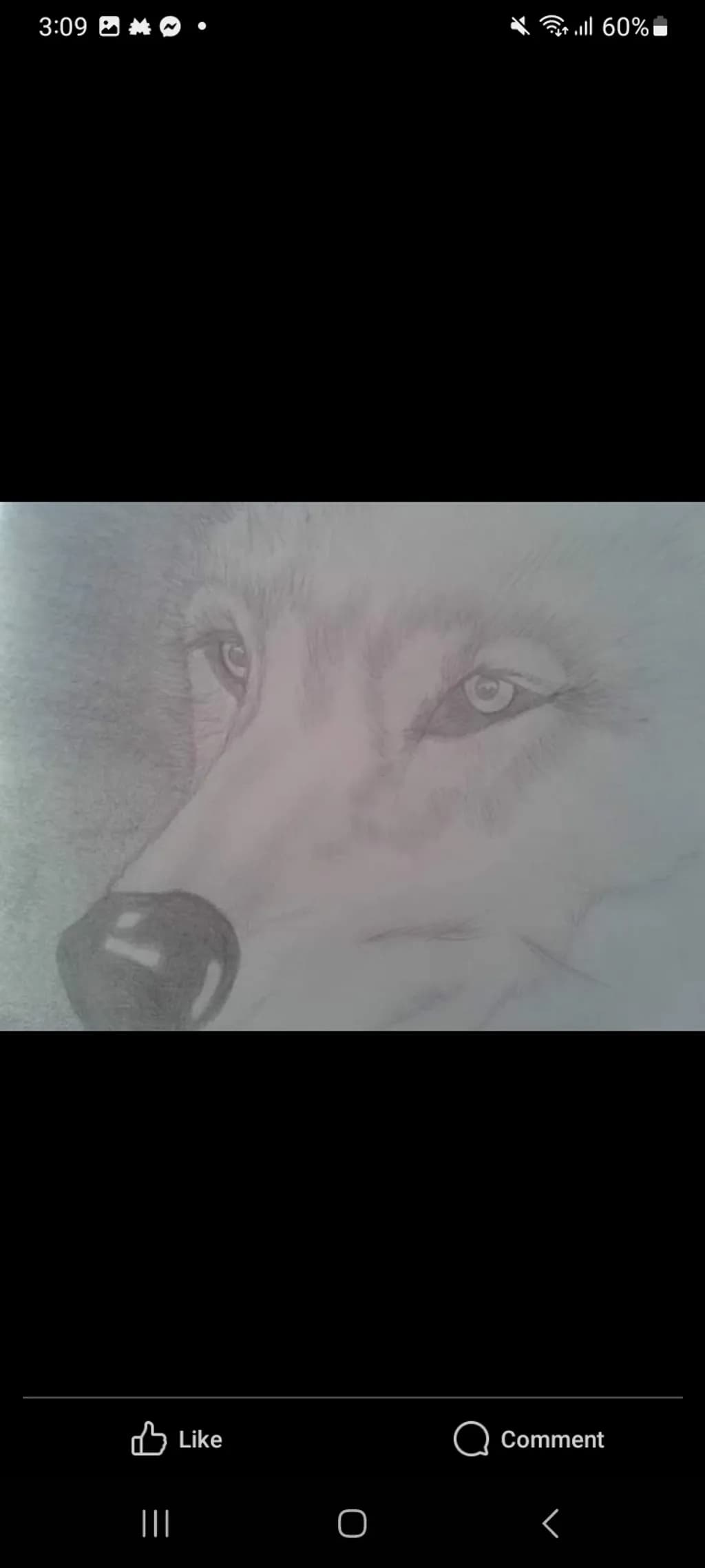 Intense Gaze