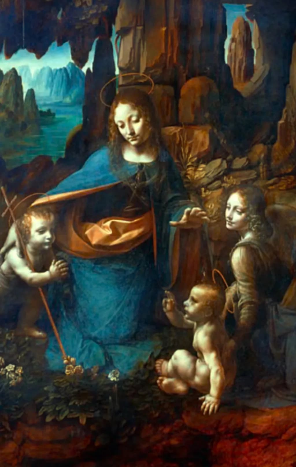 Madonna of the Rocks