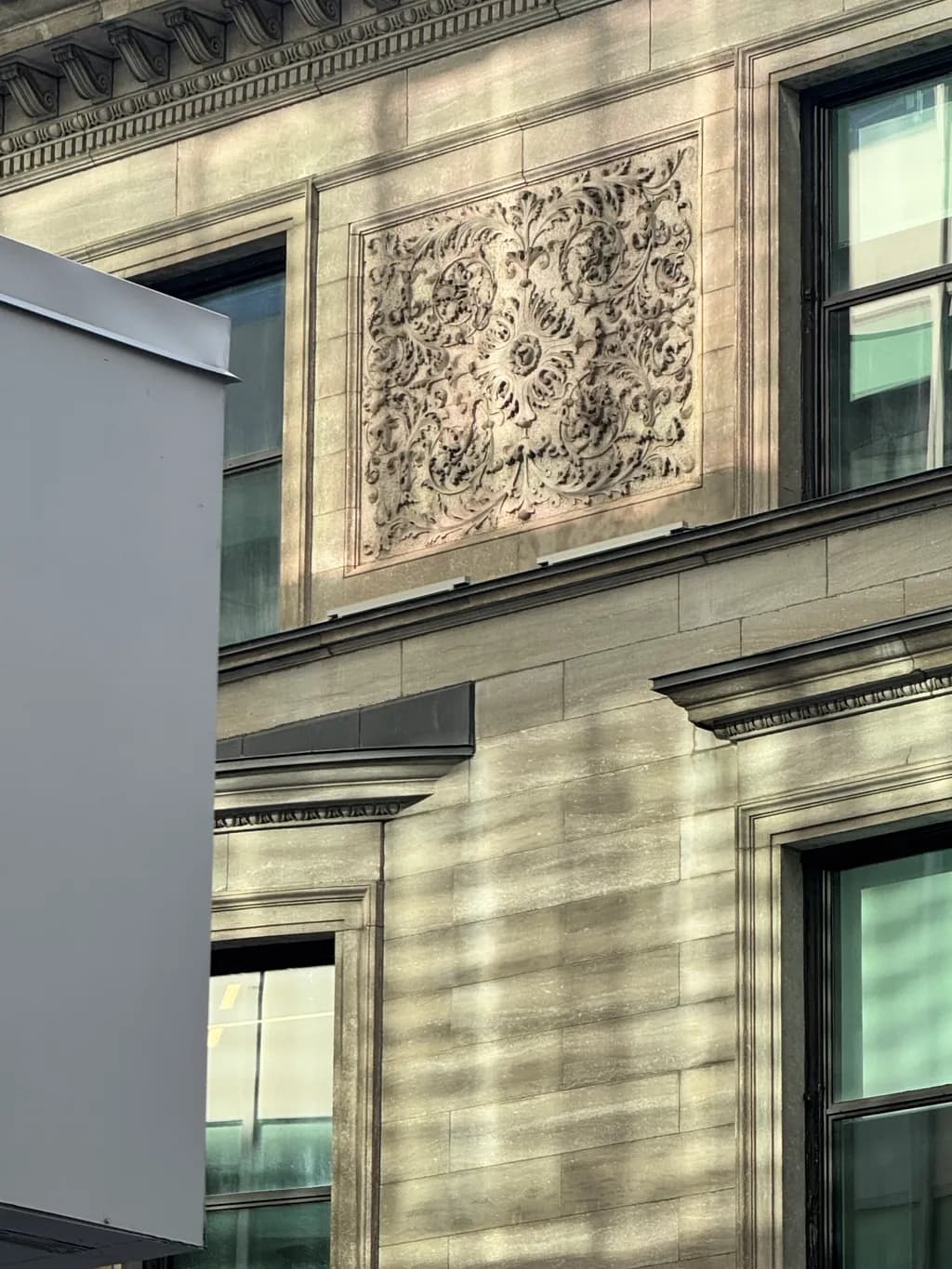 Stone Lace Facade