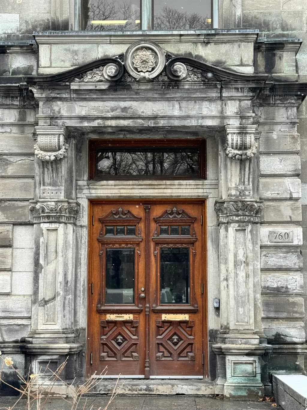 Ornate Stone Portal