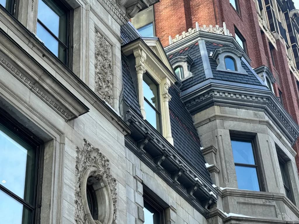 Ornate Facade Detail