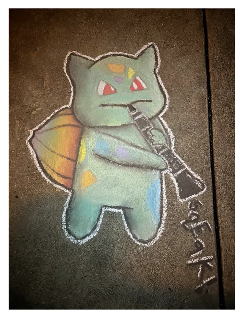 Bulbasaur Clarinet