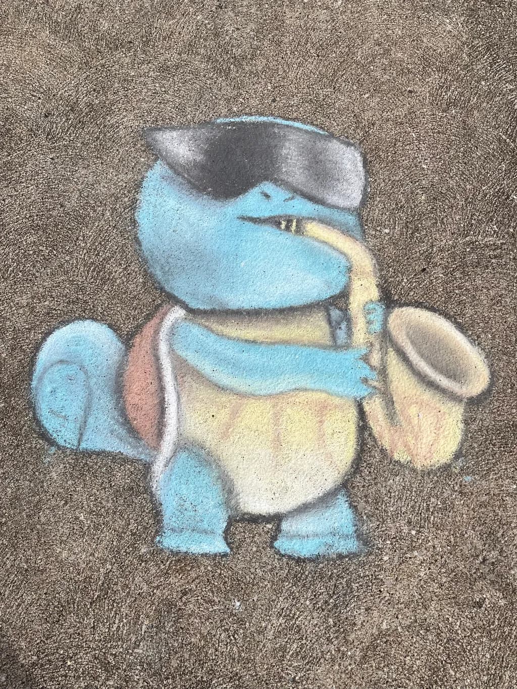 Saxophone Squirtle