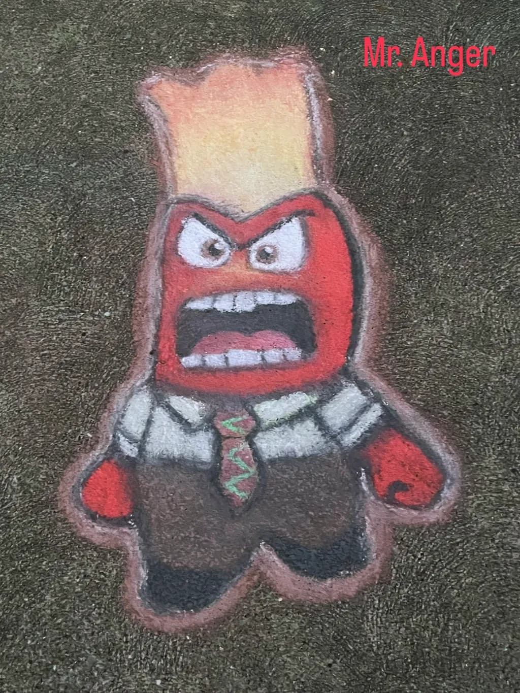 Mr. Anger
