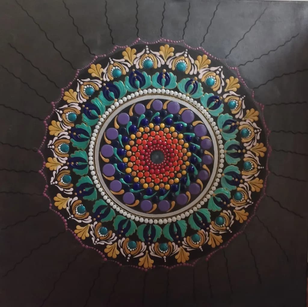 Radiant Mandala