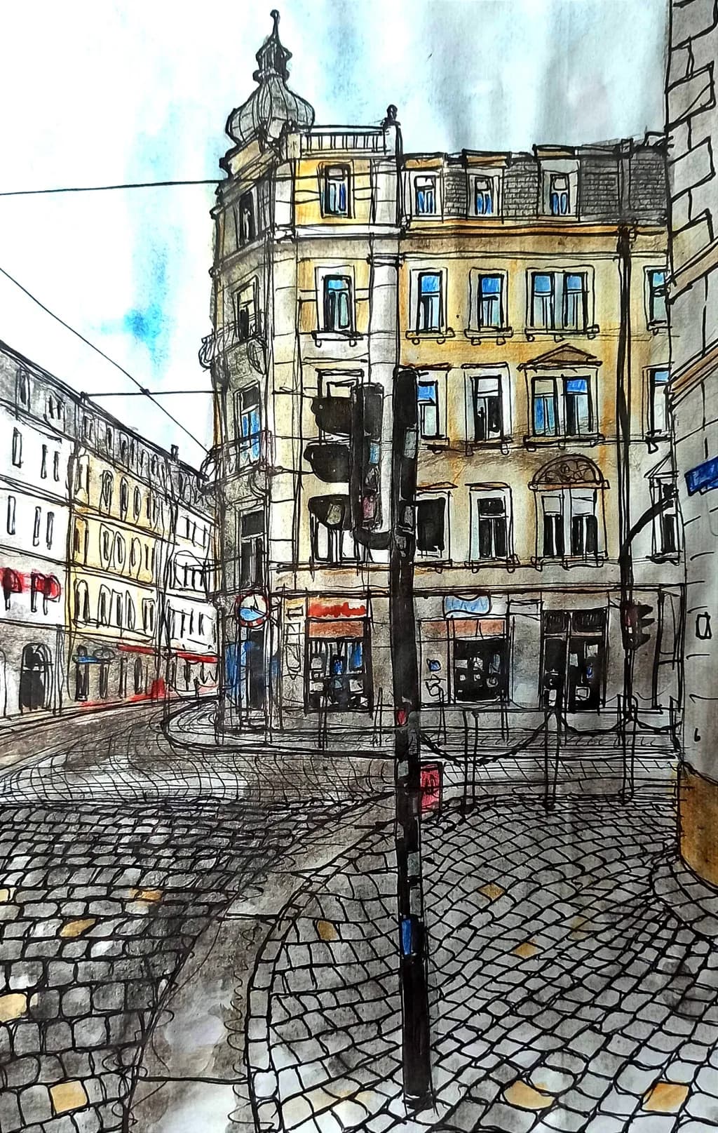 Cobblestone Crossroads