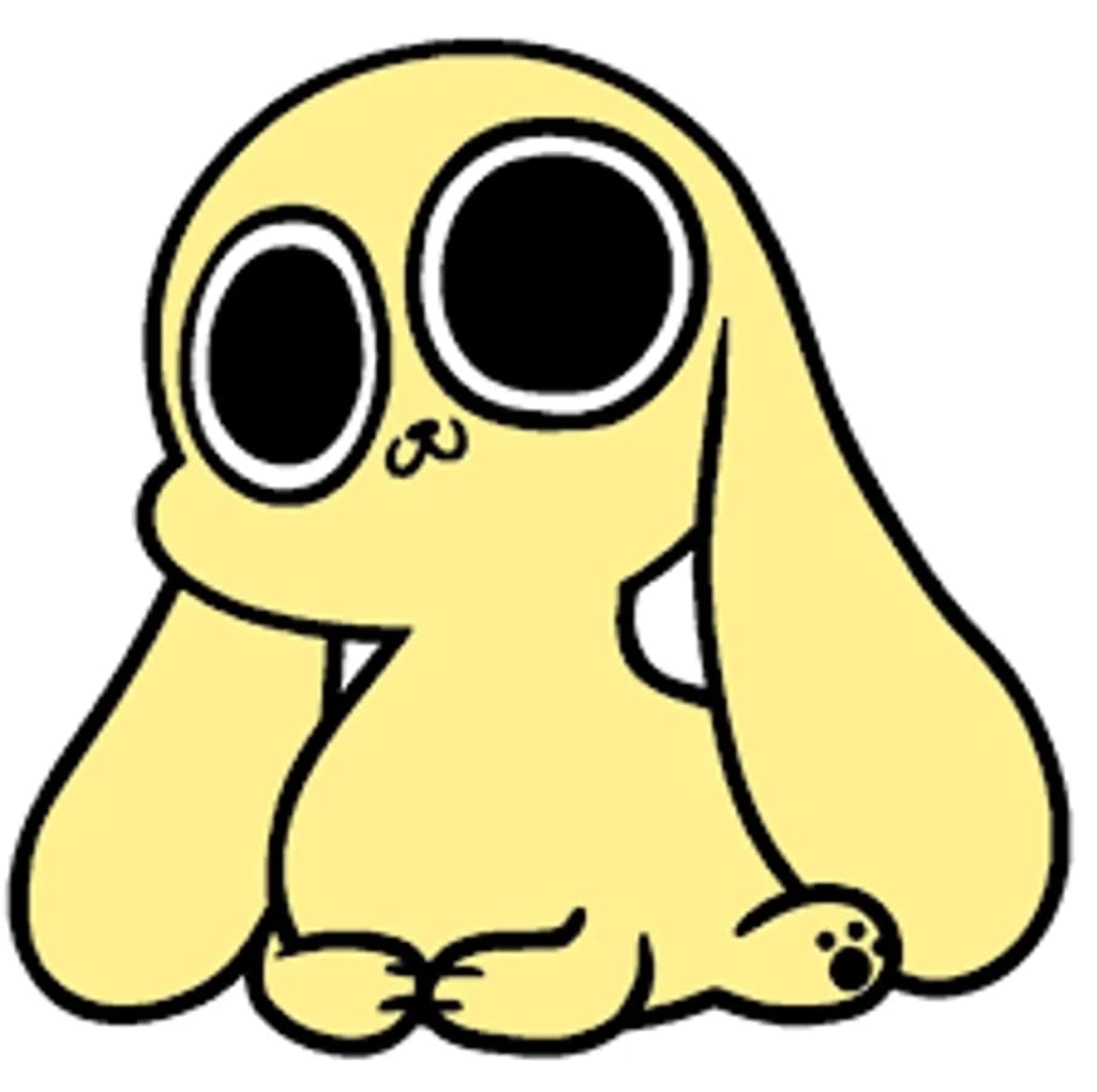 Wide-Eyed Bunny