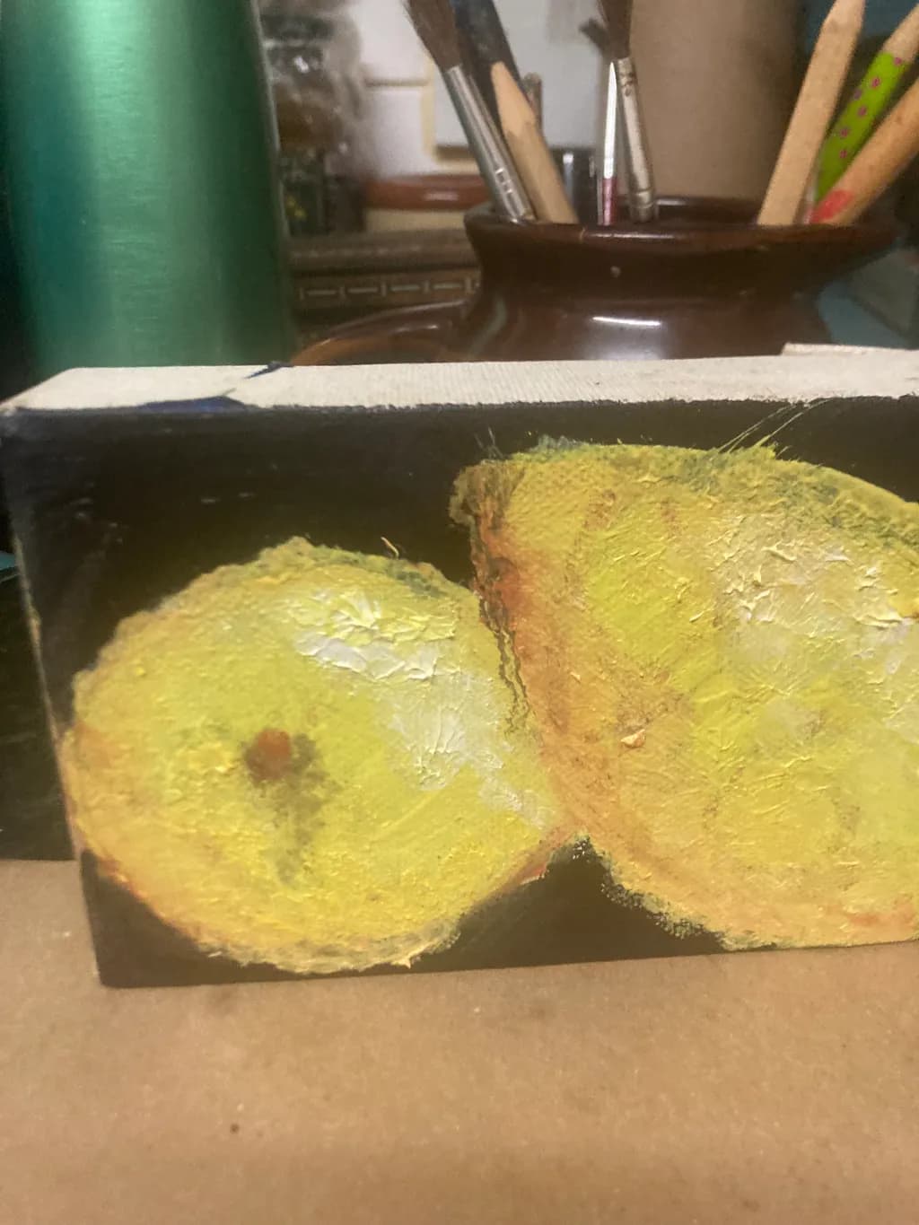 Textured Lemons