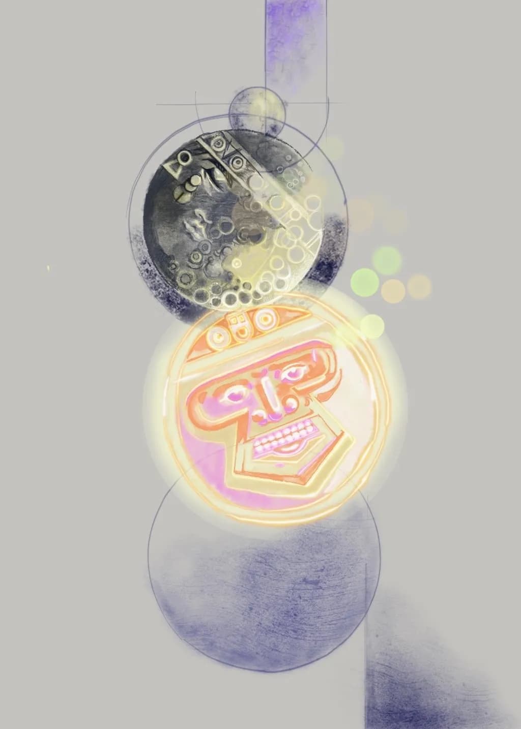 Glowing Totems