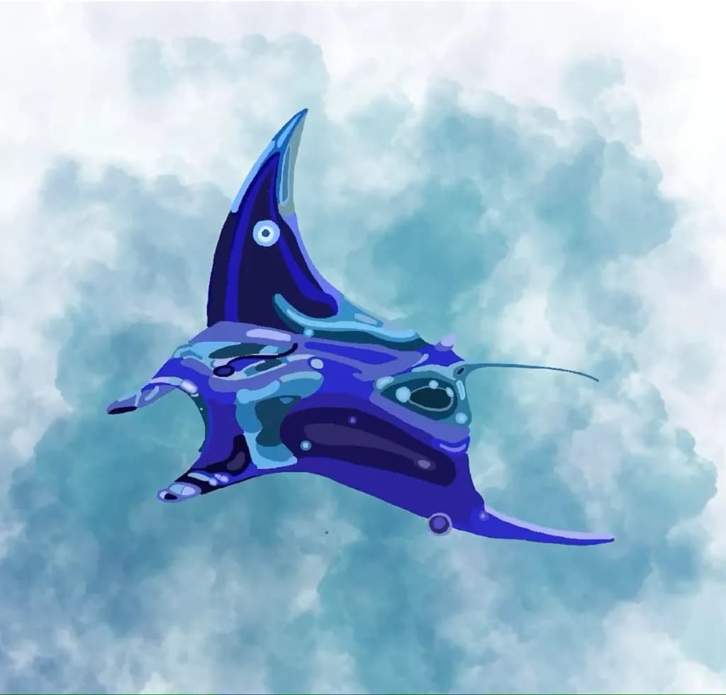 Blue Manta Drift