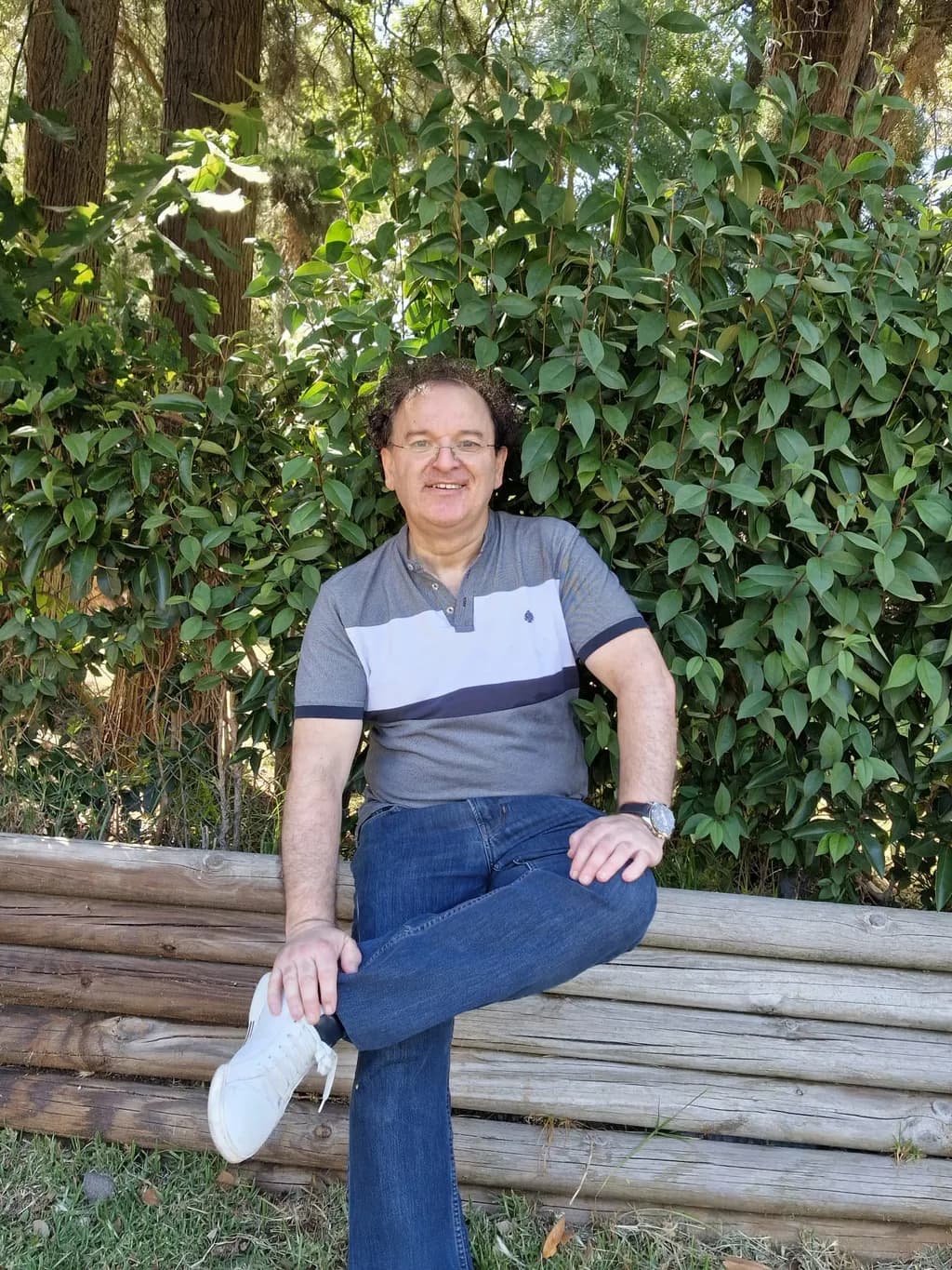 Casual Garden Moment
