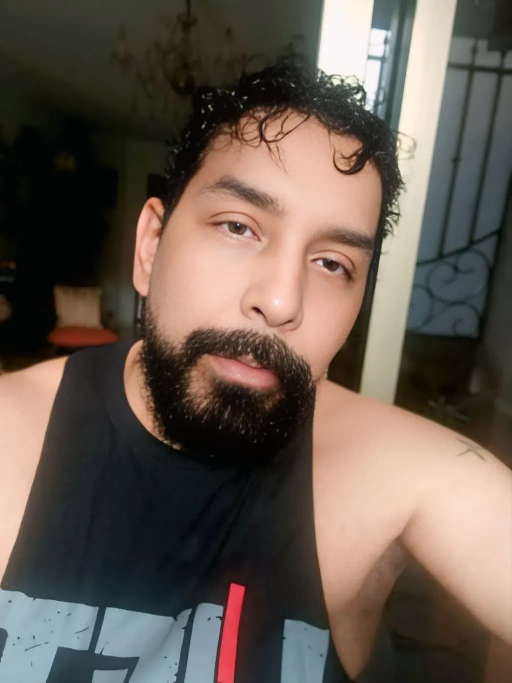 Soft Focus Selfie