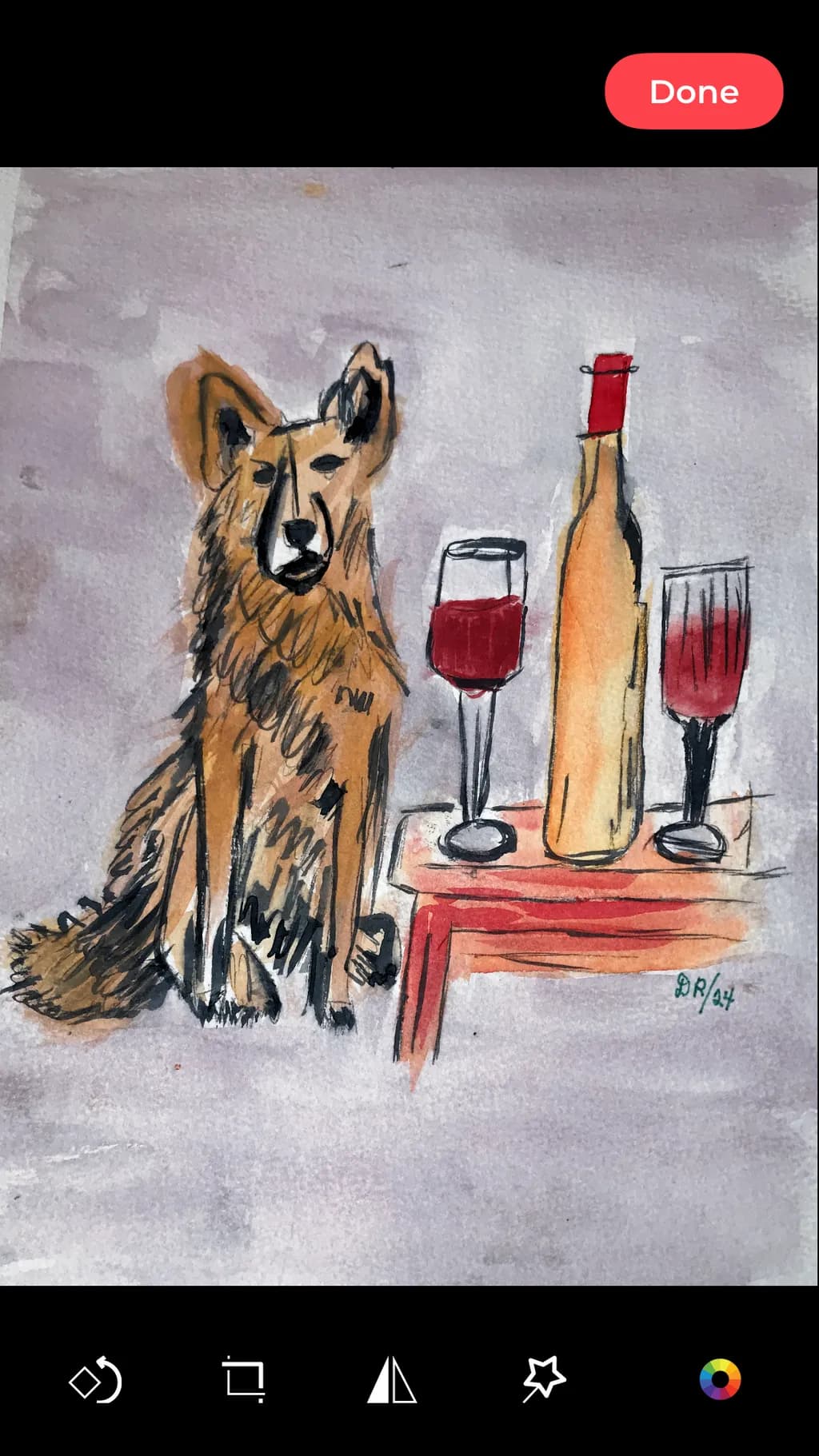 Wine and Watchdog