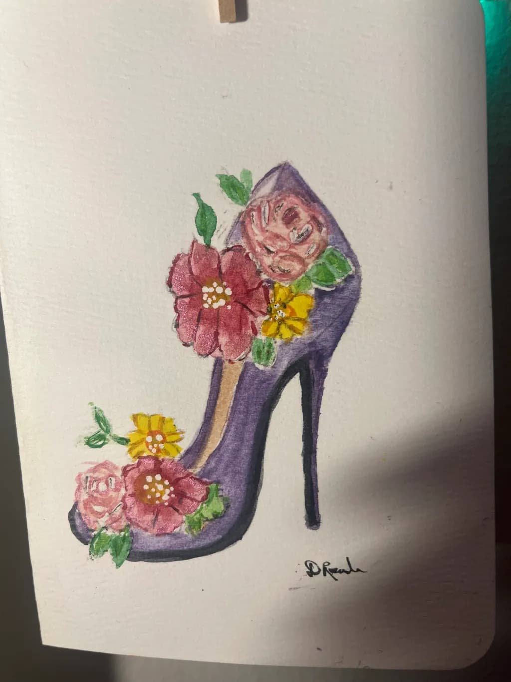 Floral Stiletto