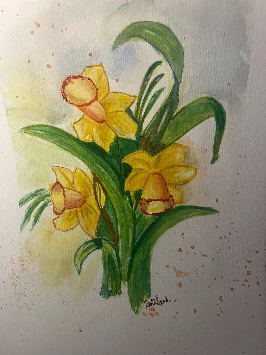 Daffodil Trio