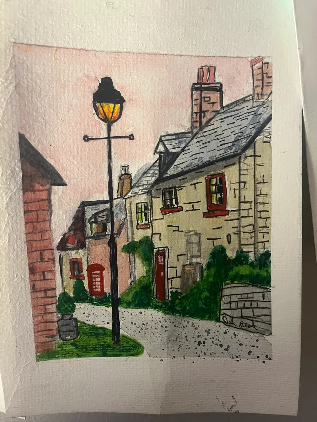 Evening Lane
