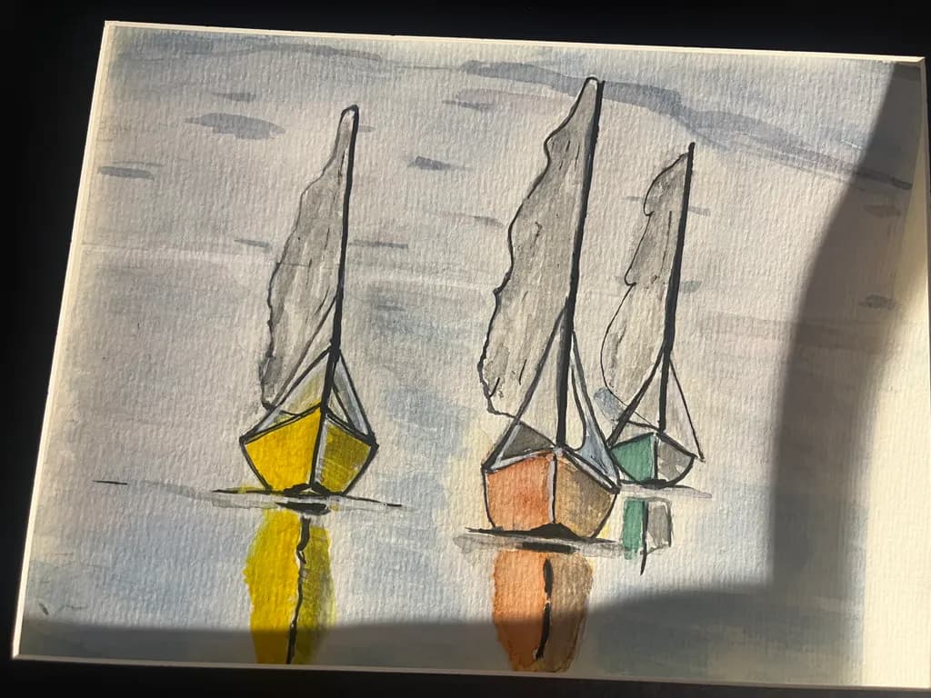 Trio of Sails