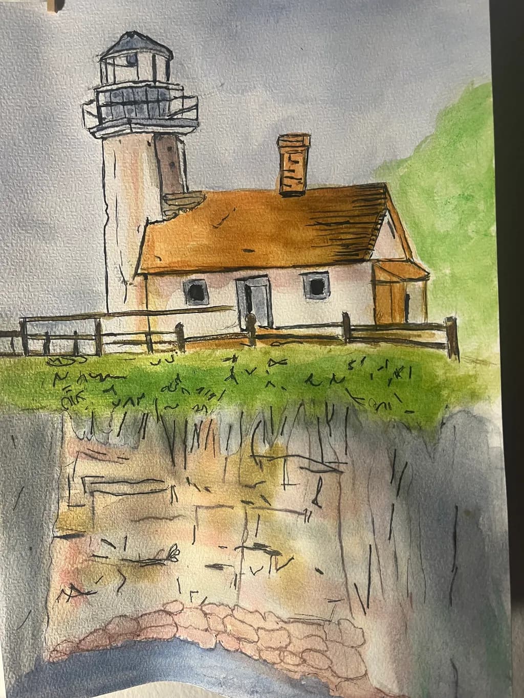 Cliffside Beacon