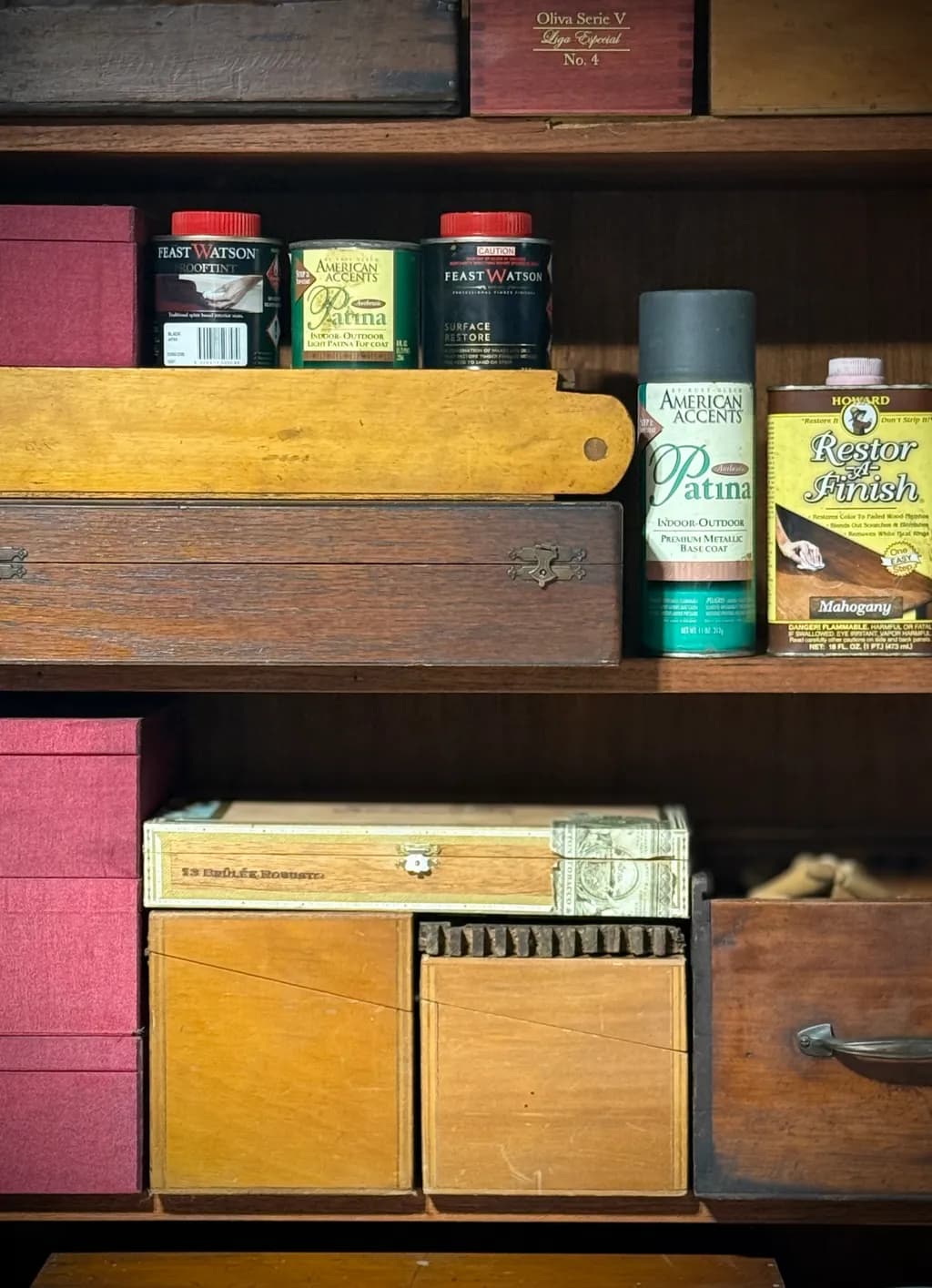 Organized Woodwork