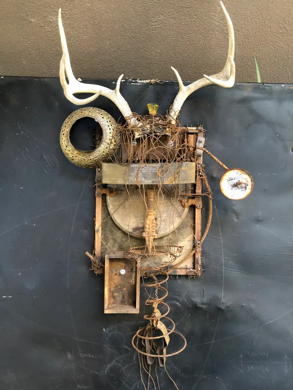 Rust Antler Visage