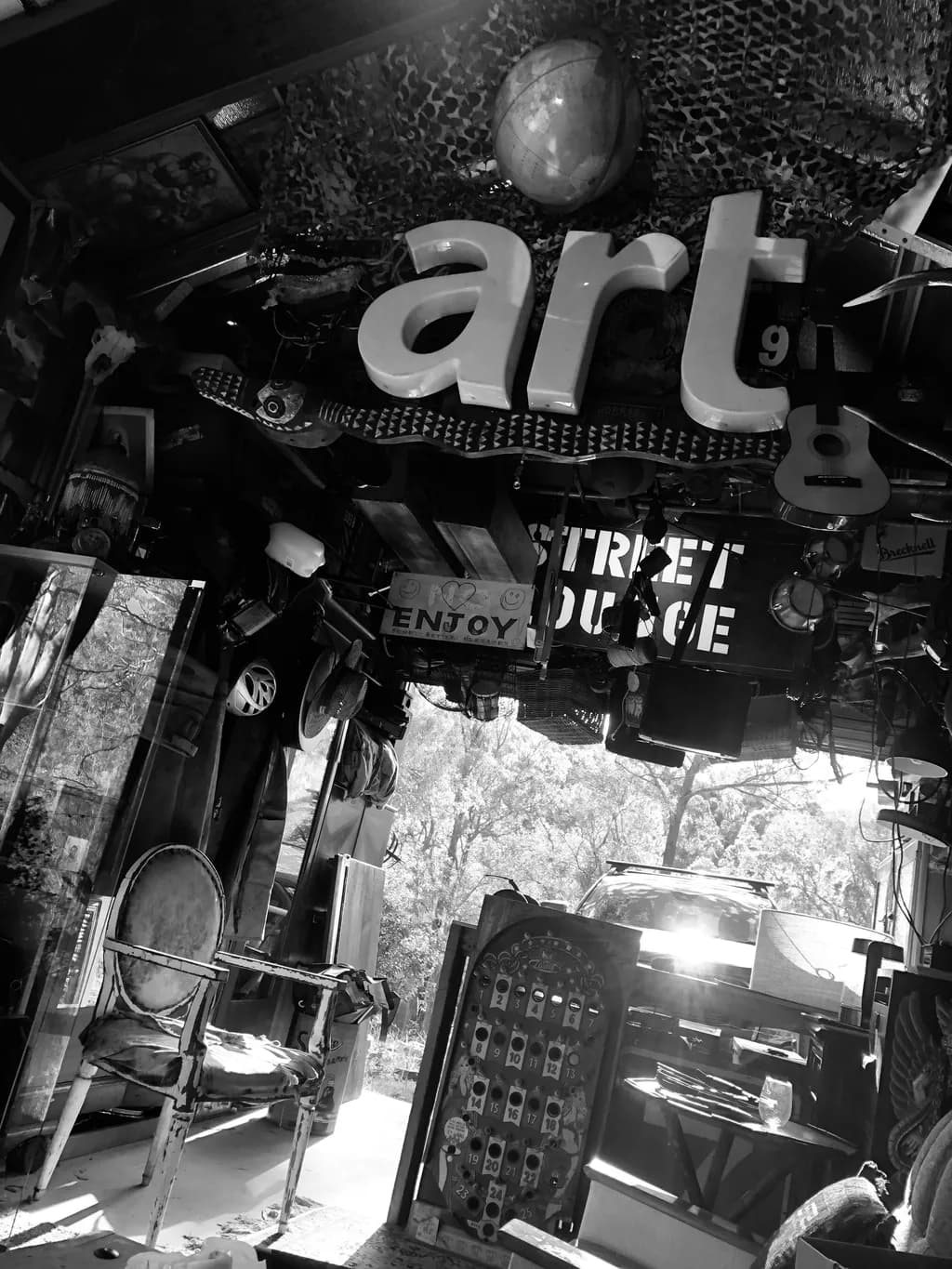 Artful Clutter