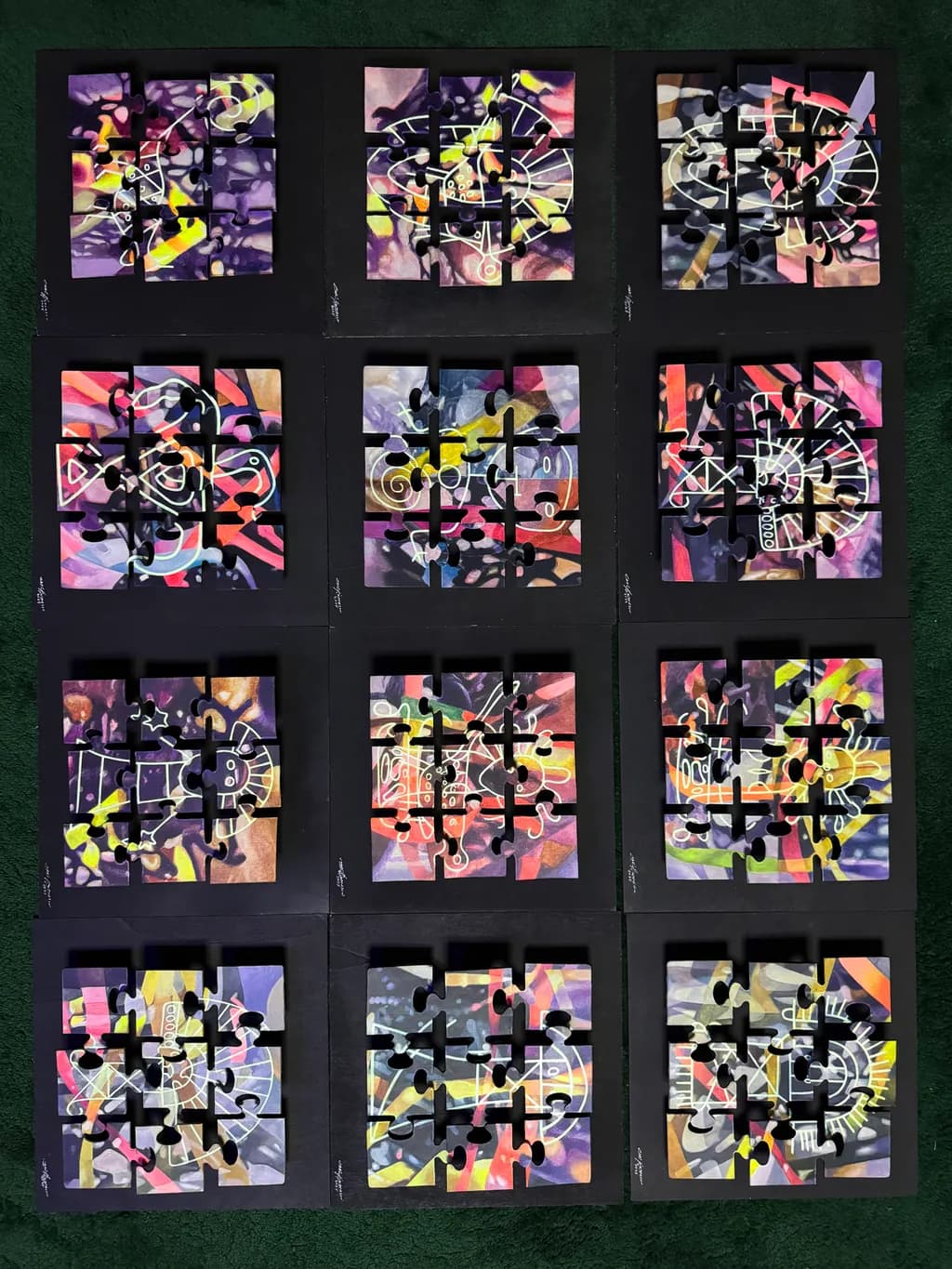 Fragmented Geometry