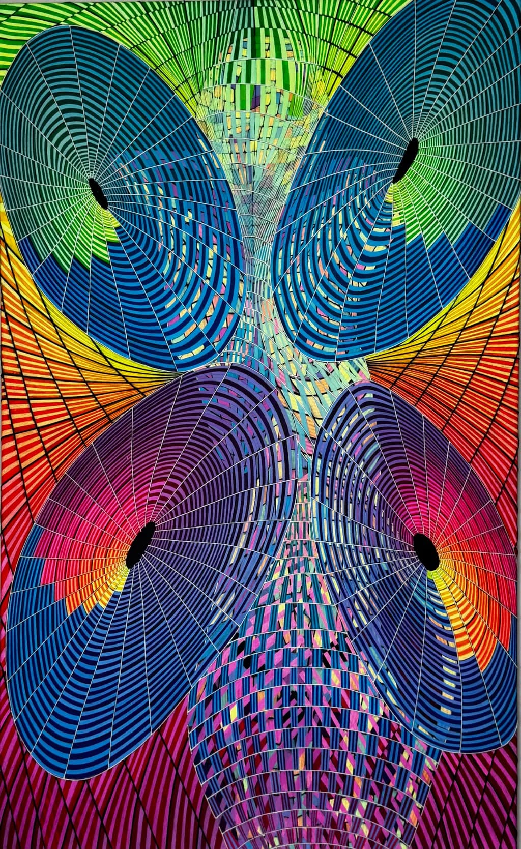 Chromatic Vortex