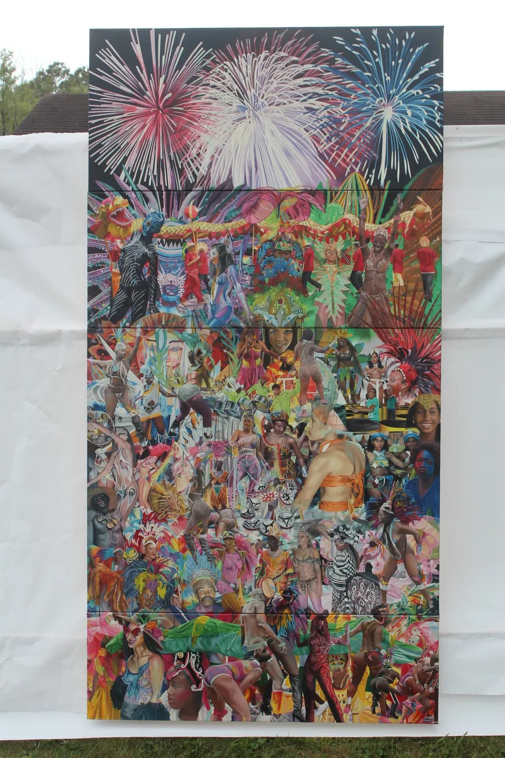 Carnival Mosaic