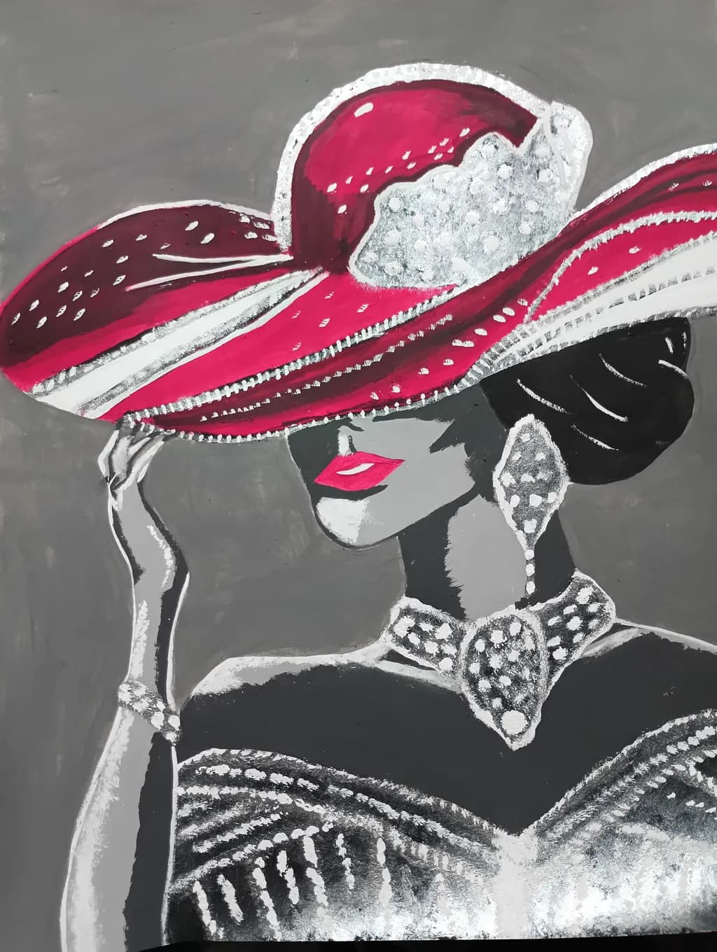 Crimson Elegance