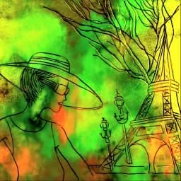 Paris Silhouette