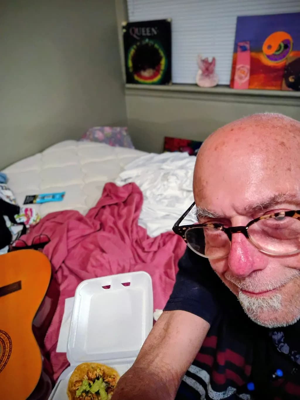 Takeout and Strings
