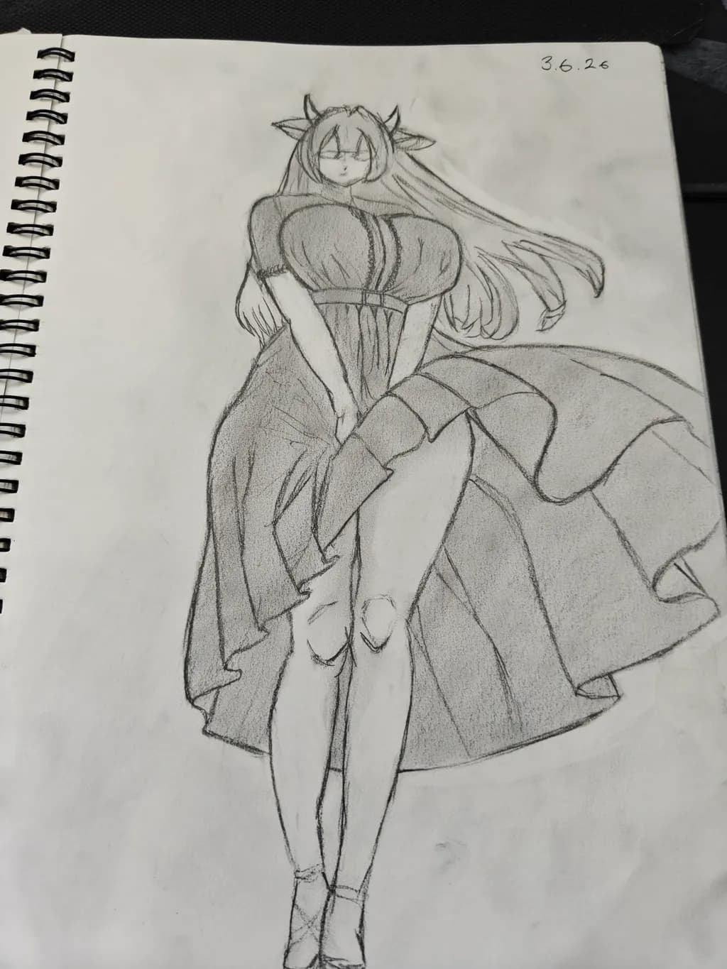 Windblown Elegance